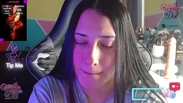 Mysticdooll69 online show from 01/13/26, 11:30