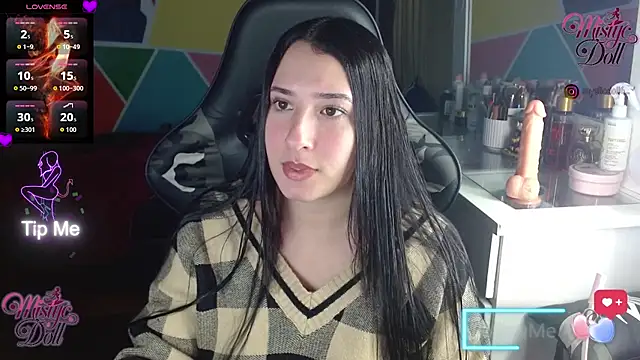 Mysticdooll69 online show from 01/08/26, 02:39