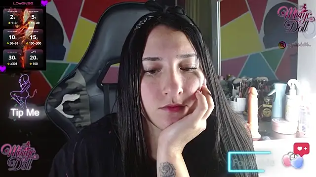 Mysticdooll69 online show from 01/11/26, 04:41