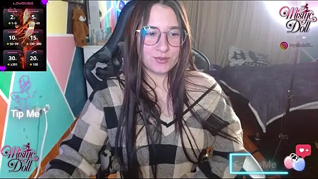 Mysticdooll69 online show from 05/12/26, 09:54