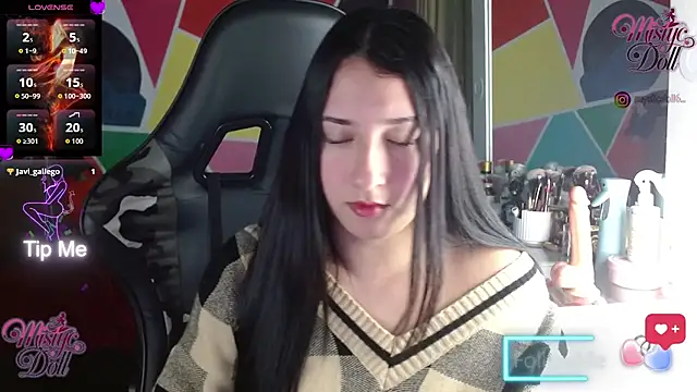 Mysticdooll69 online show from 01/12/26, 11:20