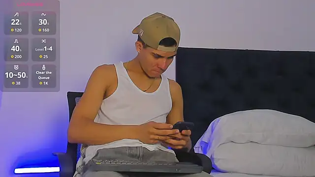 Marcus Moreno online show from 01/13/26, 11:41