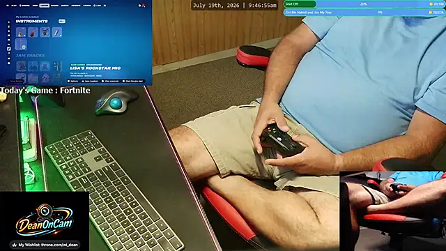 Snapshot of DeanonCam chatting on 07/19/26, 02:47 DeanonCam online show from 07/19/26, 02:47