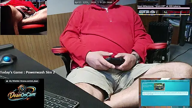 DeanonCam online show from 04/12/26, 02:20