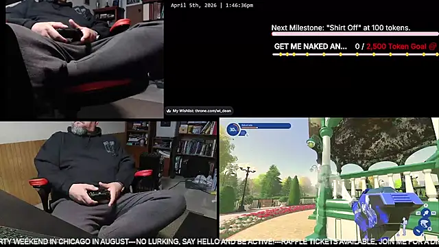 DeanonCam online show from 04/05/26, 06:47