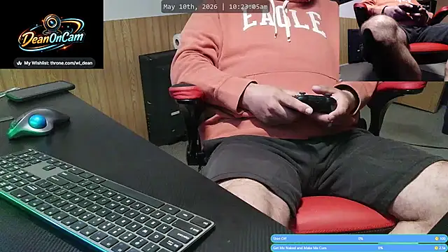 DeanonCam online show from 05/10/26, 03:25