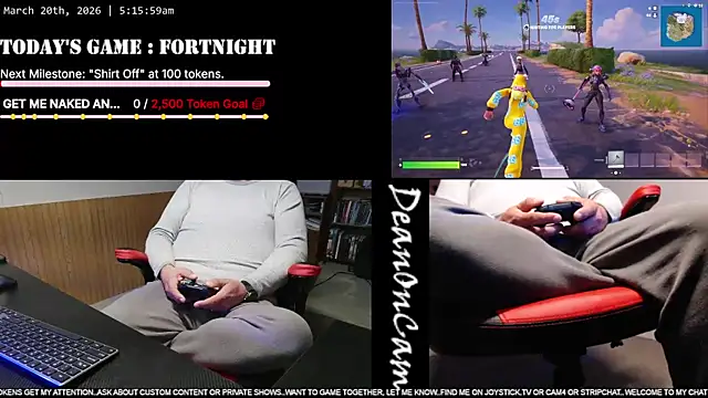 DeanonCam online show from 03/20/26, 10:16