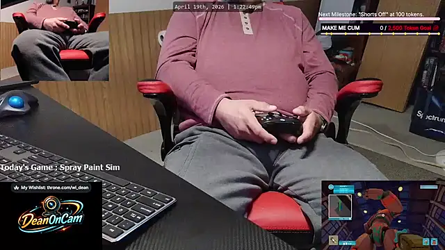 DeanonCam online show from 04/19/26, 06:10