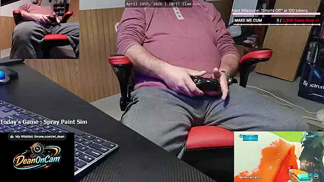 DeanonCam online show from 04/19/26, 03:13