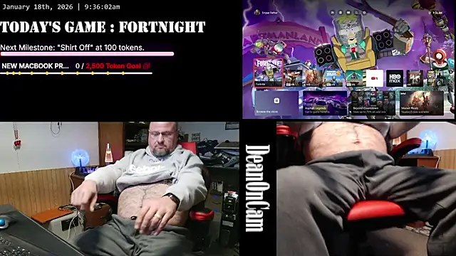 Snapshot of DeanonCam chatting on 01/18/26, 03:37 DeanonCam online show from 01/18/26, 03:37