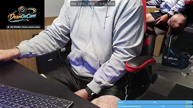 DeanonCam online show from 05/15/26, 10:13