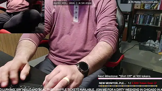 DeanonCam online show from 04/04/26, 09:54