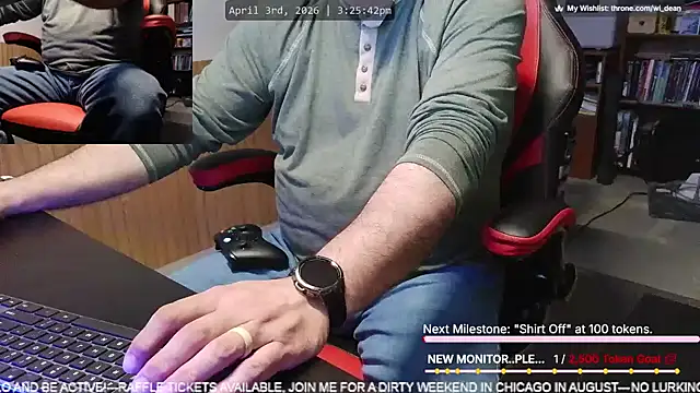 DeanonCam online show from 04/03/26, 08:26