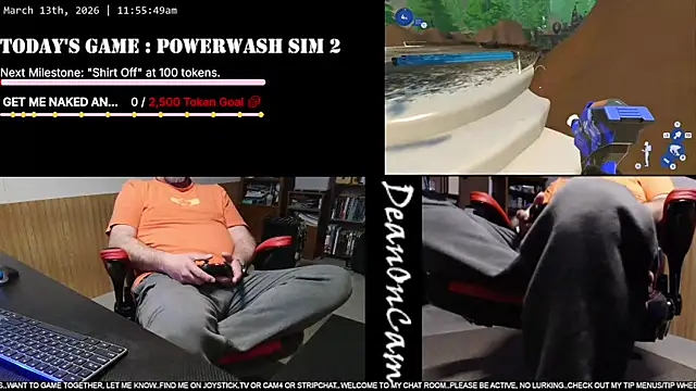 DeanonCam online show from 03/13/26, 04:56