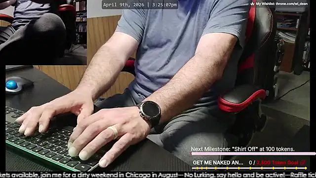 DeanonCam online show from 04/09/26, 08:26