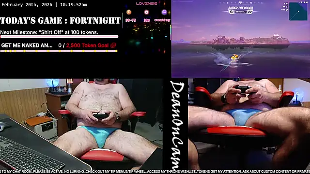 Snapshot of DeanonCam chatting on 02/20/26, 04:20 DeanonCam online show from 02/20/26, 04:20