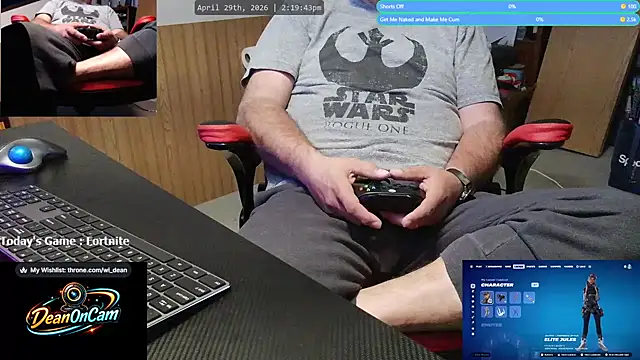 DeanonCam online show from 04/29/26, 07:20
