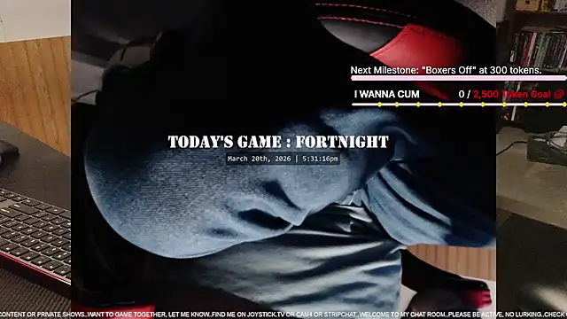 DeanonCam online show from 03/20/26, 10:33