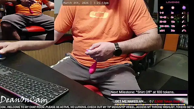 DeanonCam online show from 03/04/26, 09:22