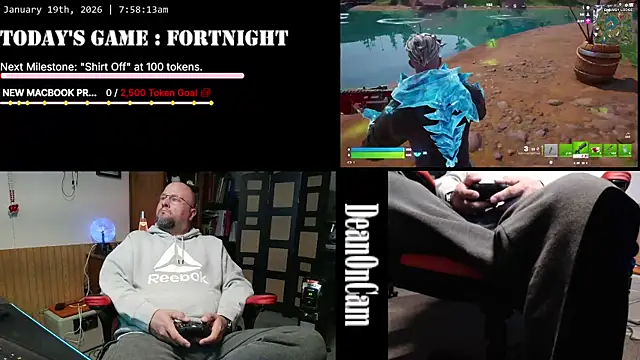 Snapshot of DeanonCam chatting on 01/19/26, 01:59 DeanonCam online show from 01/19/26, 01:59