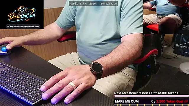 DeanonCam online show from 04/18/26, 03:53