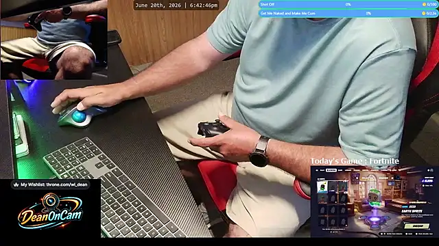 Snapshot of DeanonCam chatting on 06/20/26, 11:43 DeanonCam online show from 06/20/26, 11:43