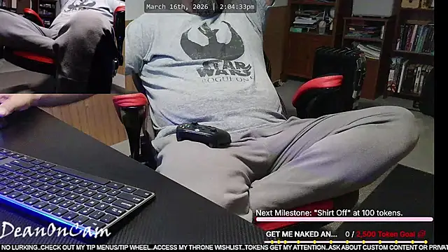 DeanonCam online show from 03/16/26, 07:05