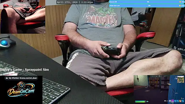 DeanonCam online show from 04/27/26, 07:12