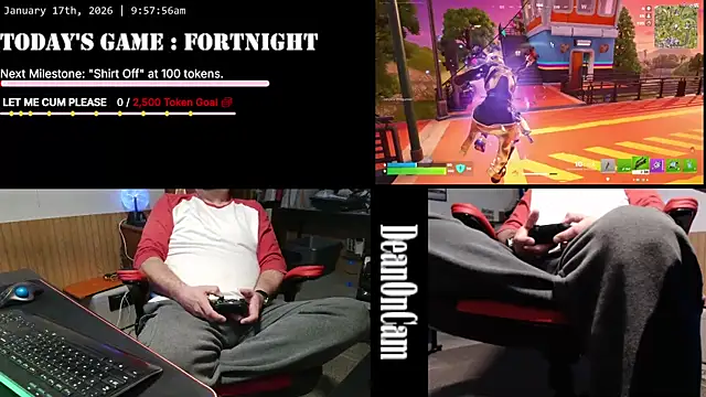 Snapshot of DeanonCam chatting on 01/17/26, 03:59 DeanonCam online show from 01/17/26, 03:59