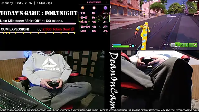 Snapshot of DeanonCam chatting on 01/31/26, 07:45 DeanonCam online show from 01/31/26, 07:45