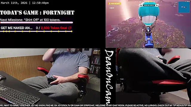 DeanonCam online show from 03/11/26, 05:51