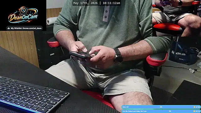 DeanonCam online show from 05/17/26, 03:12