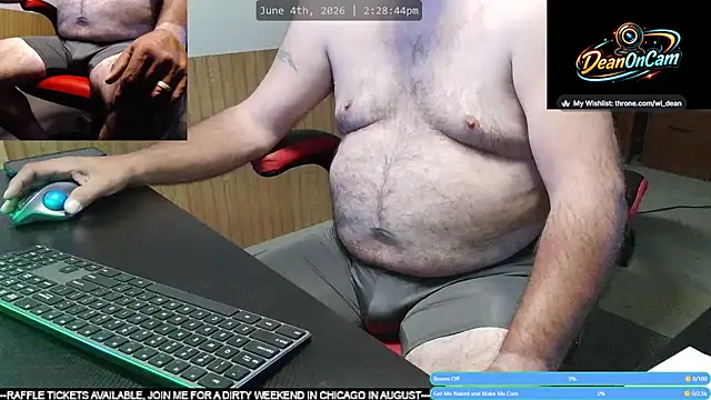 DeanonCam online show from 06/04/26, 07:29