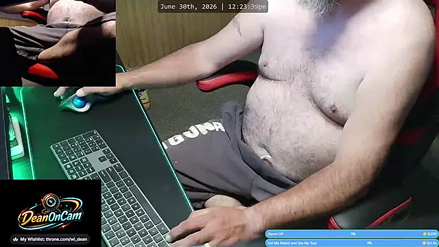 Snapshot of DeanonCam chatting on 06/30/26, 05:24 DeanonCam online show from 06/30/26, 05:24