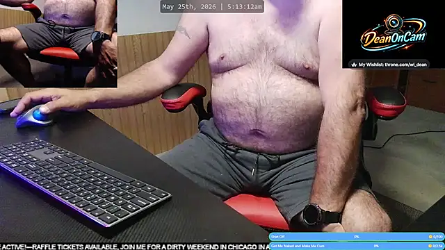 DeanonCam online show from 05/25/26, 10:14