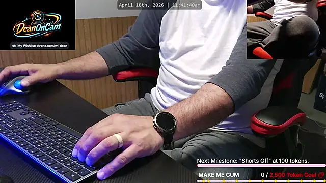DeanonCam online show from 04/18/26, 04:42