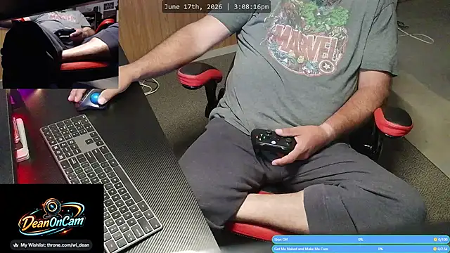 Snapshot of DeanonCam chatting on 06/17/26, 08:08 DeanonCam online show from 06/17/26, 08:08