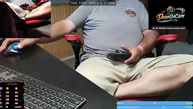 Snapshot of DeanonCam chatting on 06/13/26, 10:29 DeanonCam online show from 06/13/26, 10:29