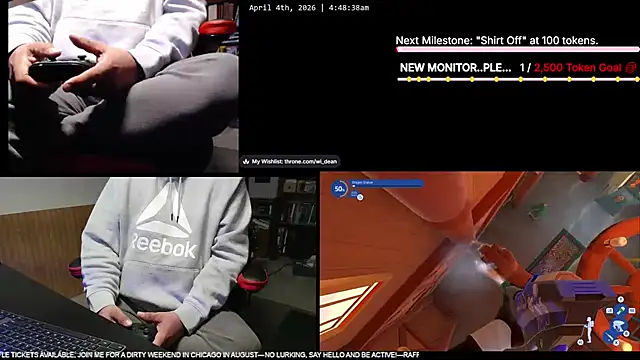 DeanonCam online show from 04/04/26, 09:49