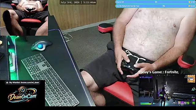 Snapshot of DeanonCam chatting on 07/03/26, 10:11 DeanonCam online show from 07/03/26, 10:11
