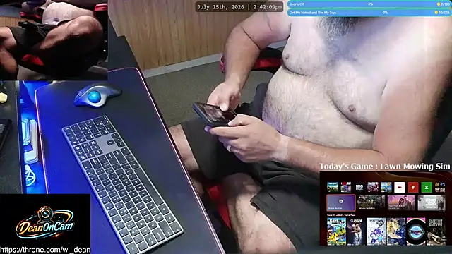 Snapshot of DeanonCam chatting on 07/15/26, 07:43 DeanonCam online show from 07/15/26, 07:43