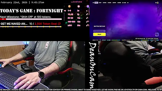 Snapshot of DeanonCam chatting on 02/22/26, 03:46 DeanonCam online show from 02/22/26, 03:46