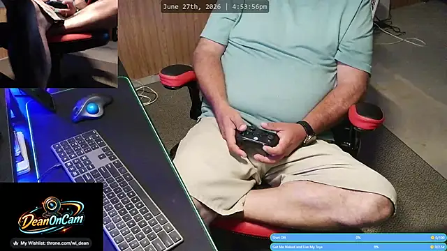 Snapshot of DeanonCam chatting on 06/27/26, 09:54 DeanonCam online show from 06/27/26, 09:54