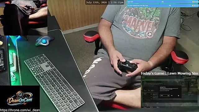 Snapshot of DeanonCam chatting on 07/13/26, 07:57 DeanonCam online show from 07/13/26, 07:57