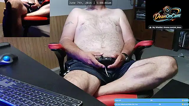 Snapshot of DeanonCam chatting on 06/07/26, 10:09 DeanonCam online show from 06/07/26, 10:09