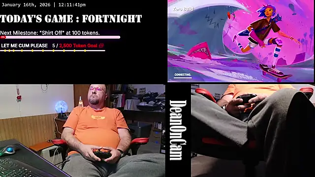 Snapshot of DeanonCam chatting on 01/16/26, 06:12 DeanonCam online show from 01/16/26, 06:12