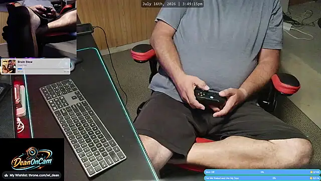 Snapshot of DeanonCam chatting on 07/16/26, 08:50 DeanonCam online show from 07/16/26, 08:50