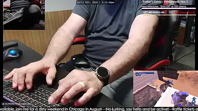 DeanonCam online show from 04/08/26, 08:32