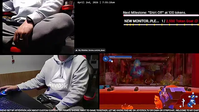 DeanonCam online show from 04/02/26, 12:56