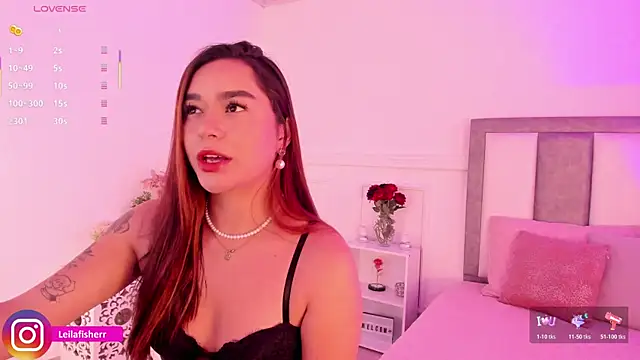 Leilafisherr online show from 02/11/26, 01:44